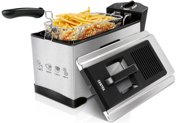 Фритюрница Centek CT1431 Фритюрница Centek CT1431