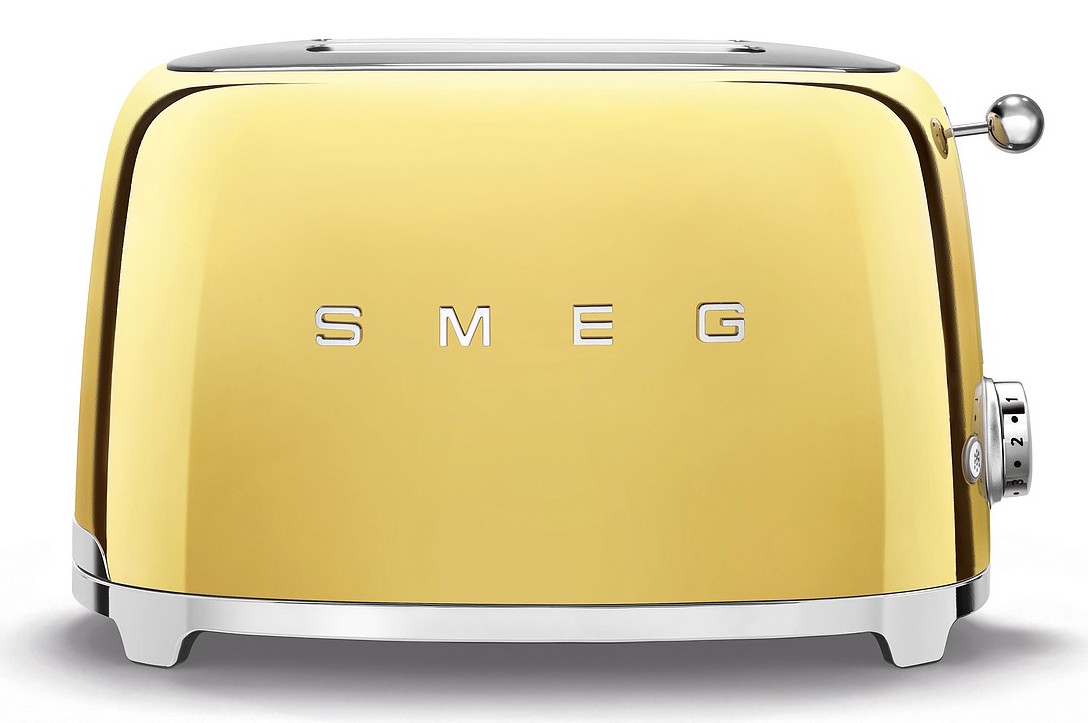 Тостер Smeg TSF01GOEU Тостер Smeg TSF01GOEU