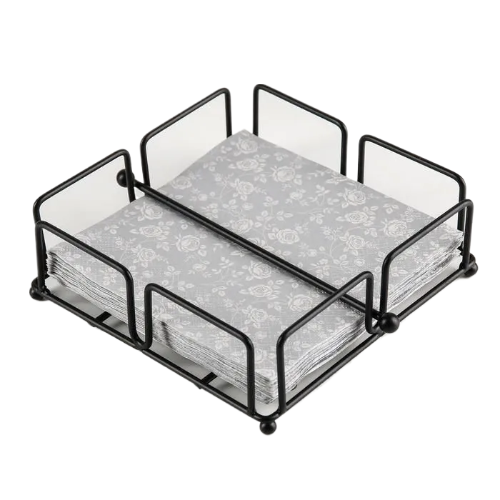 Салфетница с держателем Доляна 4329136 Салфетница с держателем Доляна 4329136