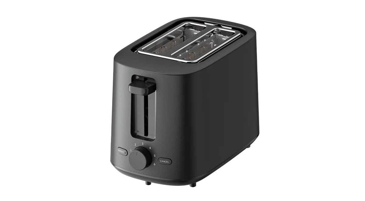 Тостер Xiaomi XMTSJ01FD black Тостер Xiaomi XMTSJ01FD black