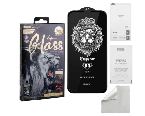 Защитное стекло для Apple iPhone 12 Pro Max Remax GL-35 черный Защитное стекло для Apple iPhone 12 Pro Max Remax GL-35 черный