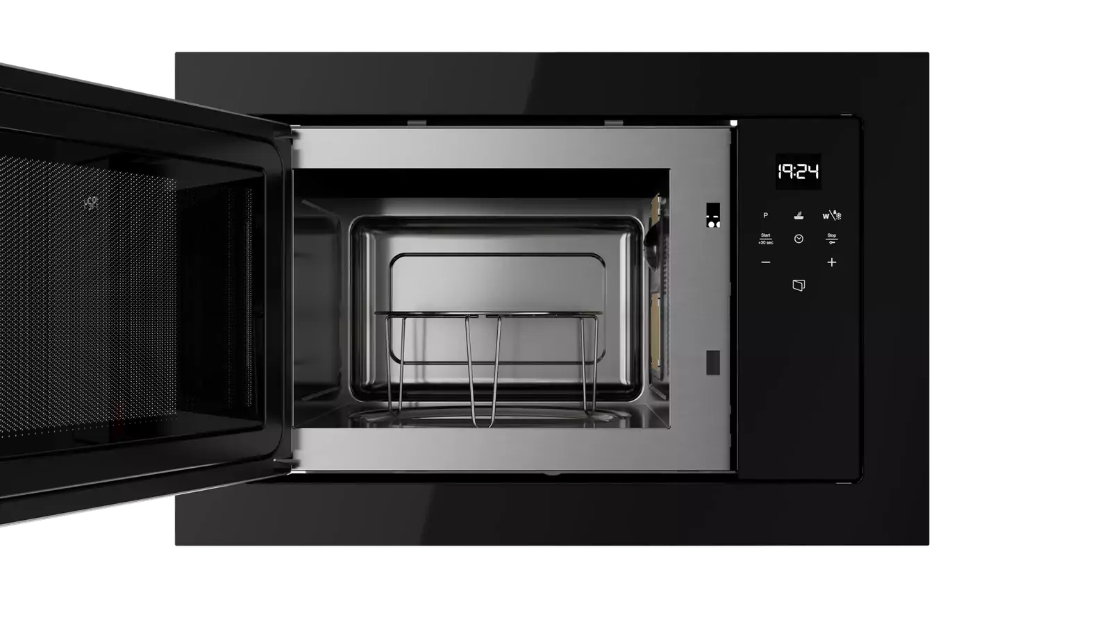Встраиваемая микроволновая печь Teka ML8210BIS Night River BL (112060008) Встраиваемая микроволновая печь Teka ML8210BIS Night River BL (112060008)