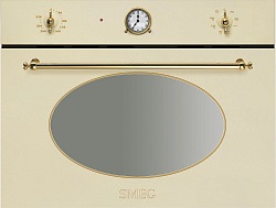 Встраиваемая микроволновая печь Smeg SF4800MP Встраиваемая микроволновая печь Smeg SF4800MP