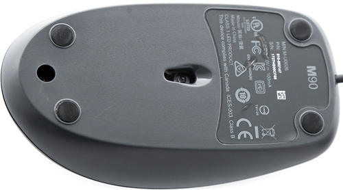 Проводная мышь Logitech M90 Проводная мышь Logitech M90