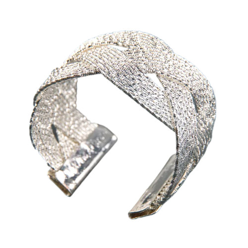 Кольцо для салфетки "Коса" 4559609 Кольцо для салфетки "Коса" 4559609