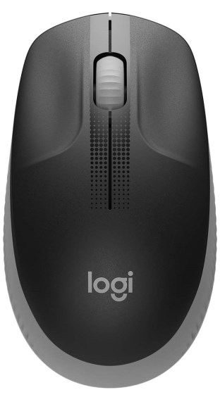 Беспроводная мышь Logitech M190 черный/серый Беспроводная мышь Logitech M190 черный/серый