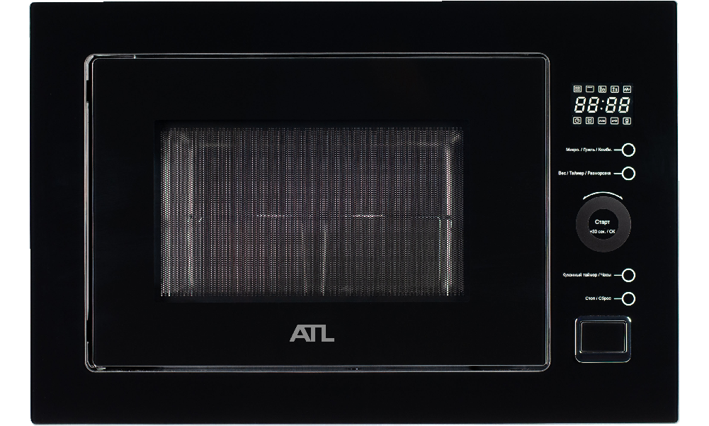 Встраиваемая микроволновая печь ATL 4MWBIN2532BKGL Встраиваемая микроволновая печь ATL 4MWBIN2532BKGL