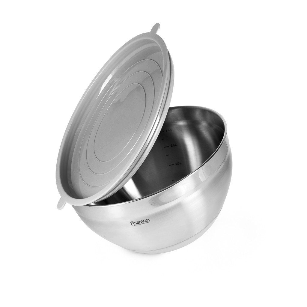 Миска Fissman (нерж.сталь) 5444 4.5л Миска Fissman (нерж.сталь) 5444 4.5л