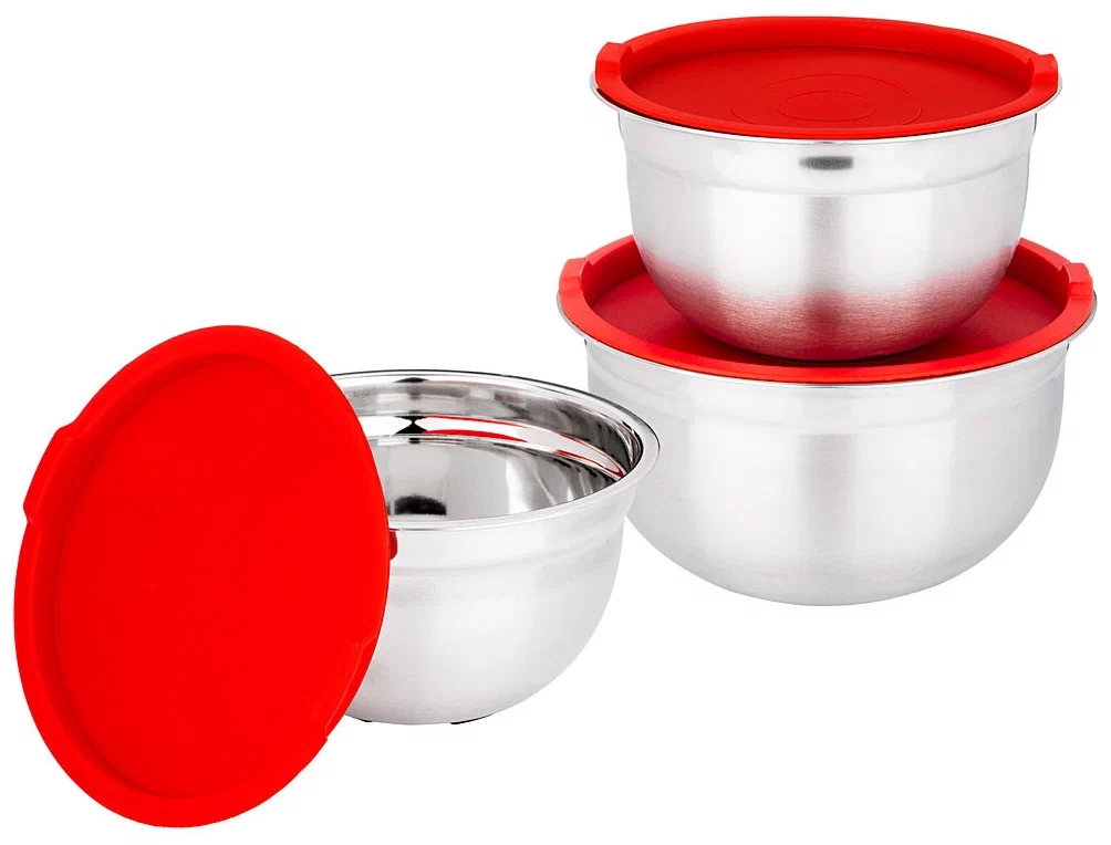 Набор мисок Agness 880-134 Набор мисок Agness 880-134