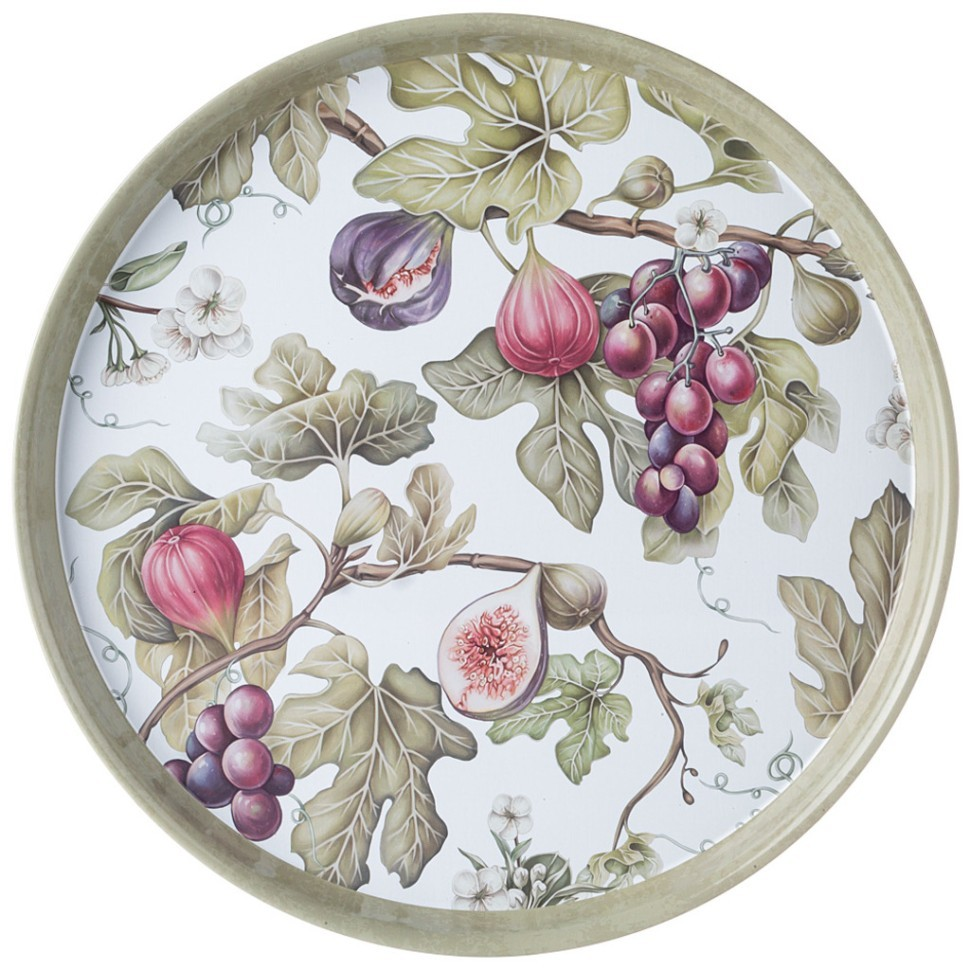 Поднос Agness "Фрукты ягоды" 898-065 Поднос Agness "Фрукты ягоды" 898-065