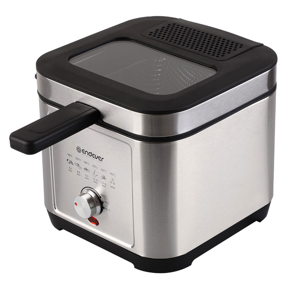 Фритюрница Endever Skyline FR113 Фритюрница Endever Skyline FR113