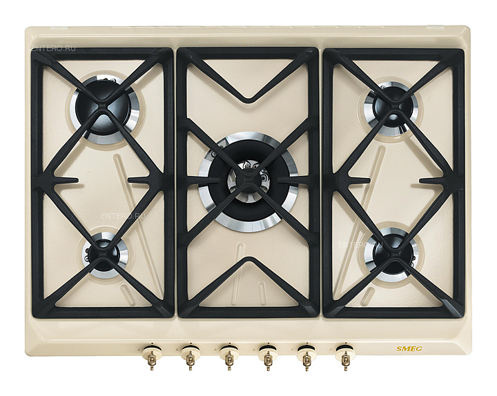 Варочная панель Smeg SRV876POGH Варочная панель Smeg SRV876POGH
