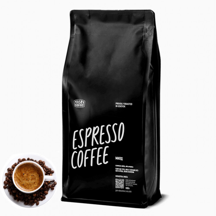 Кофе Tasty Espresso Фрутти 1000г Кофе Tasty Espresso Фрутти 1000г