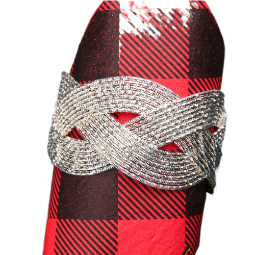 Кольцо для салфетки "Коса" 4559609 Кольцо для салфетки "Коса" 4559609