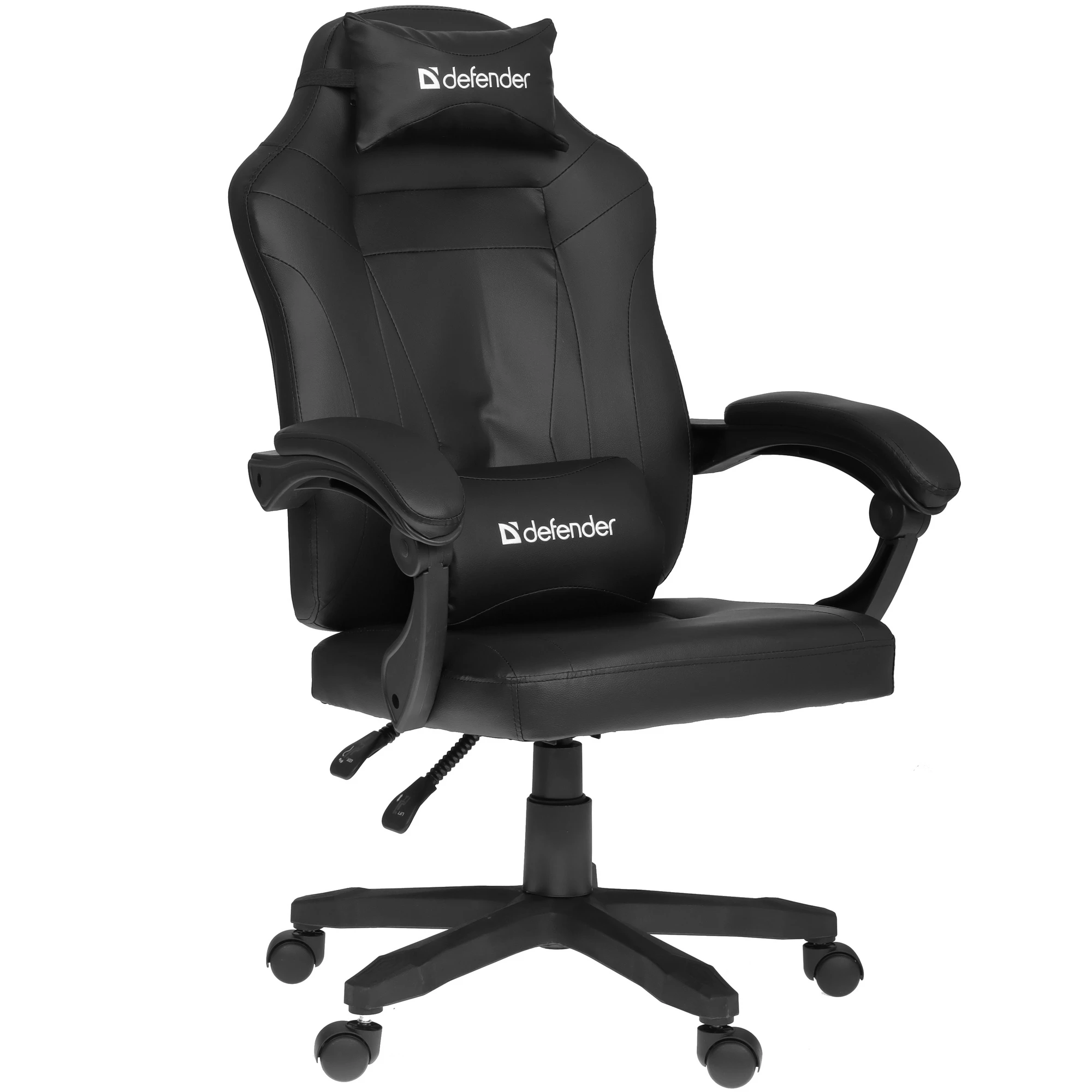 Кресло Defender Master 64472 черный Кресло Defender Master 64472 черный