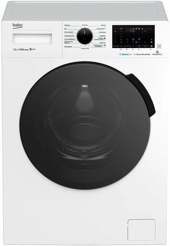 Стиральная машина Beko WSPE7H616W Стиральная машина Beko WSPE7H616W