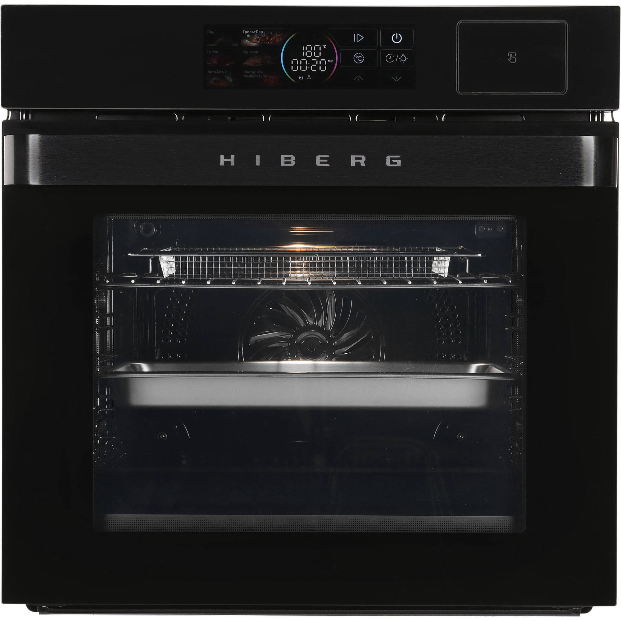 Духовой шкаф Hiberg S-VM6415B Духовой шкаф Hiberg S-VM6415B