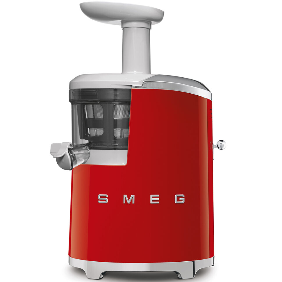 Соковыжималка Smeg SJF01RDEU Соковыжималка Smeg SJF01RDEU