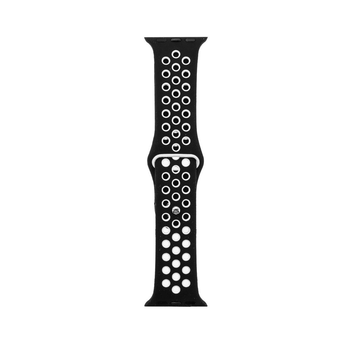 Ремешок для Apple Watch 38/40мм черно-белый Ремешок для Apple Watch 38/40мм черно-белый
