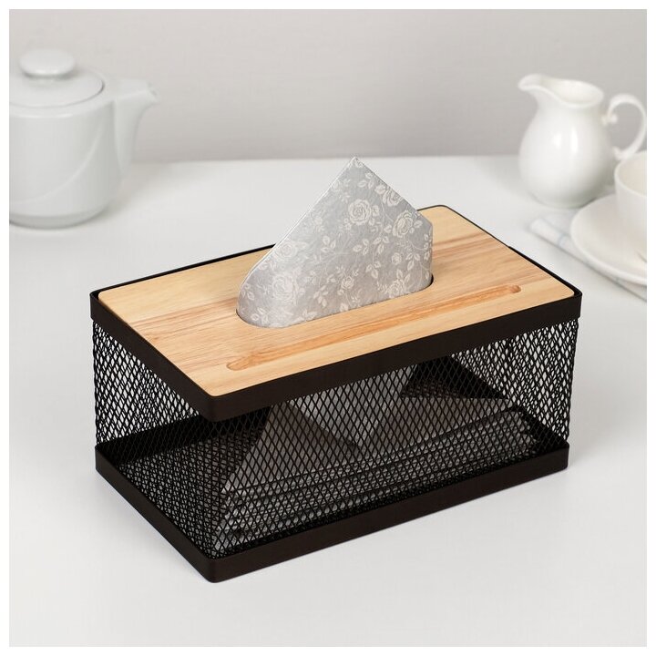 Салфетница "Эстетика" 4694146 Салфетница "Эстетика" 4694146