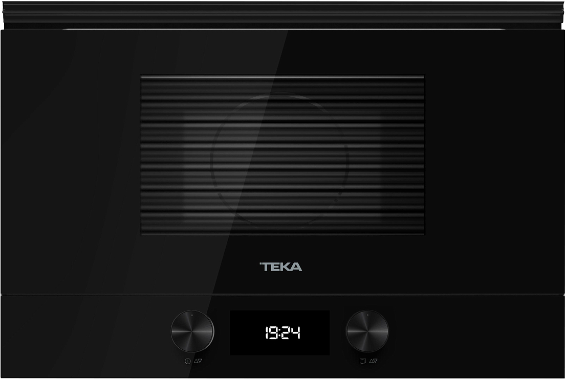 Встраиваемая микроволновая печь Teka ML8220BISL Full Black (112030017) Встраиваемая микроволновая печь Teka ML8220BISL Full Black (112030017)