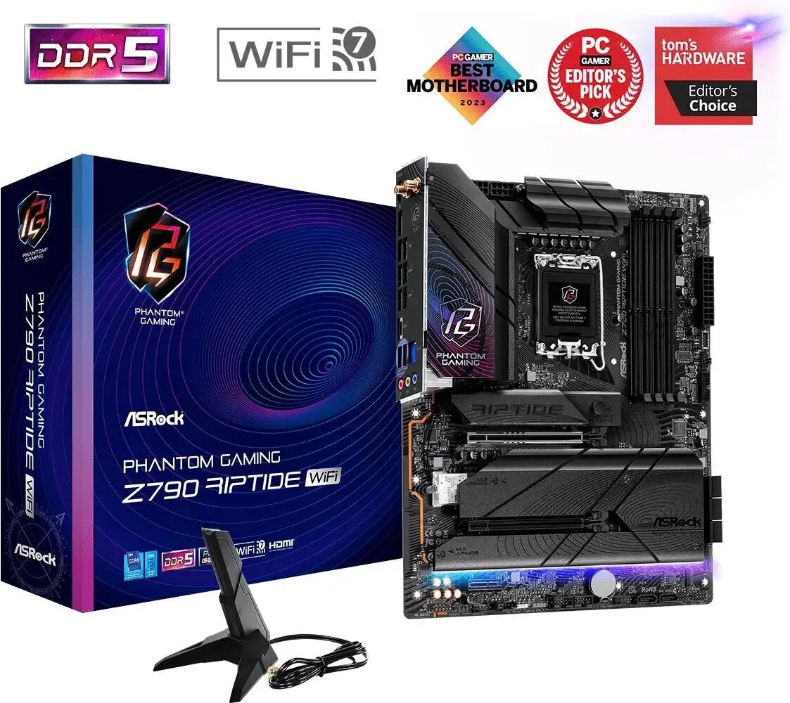 Материнская плата ASRock Z790 Riptide WI-FI Материнская плата ASRock Z790 Riptide WI-FI