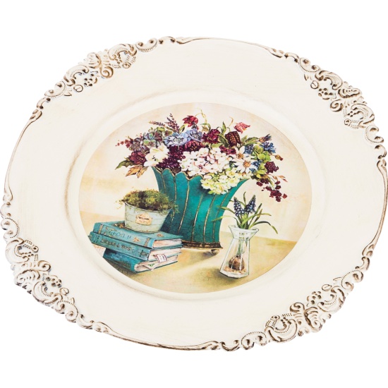 Поднос Lefard "Старинный прованс" 106-516 Поднос Lefard "Старинный прованс" 106-516