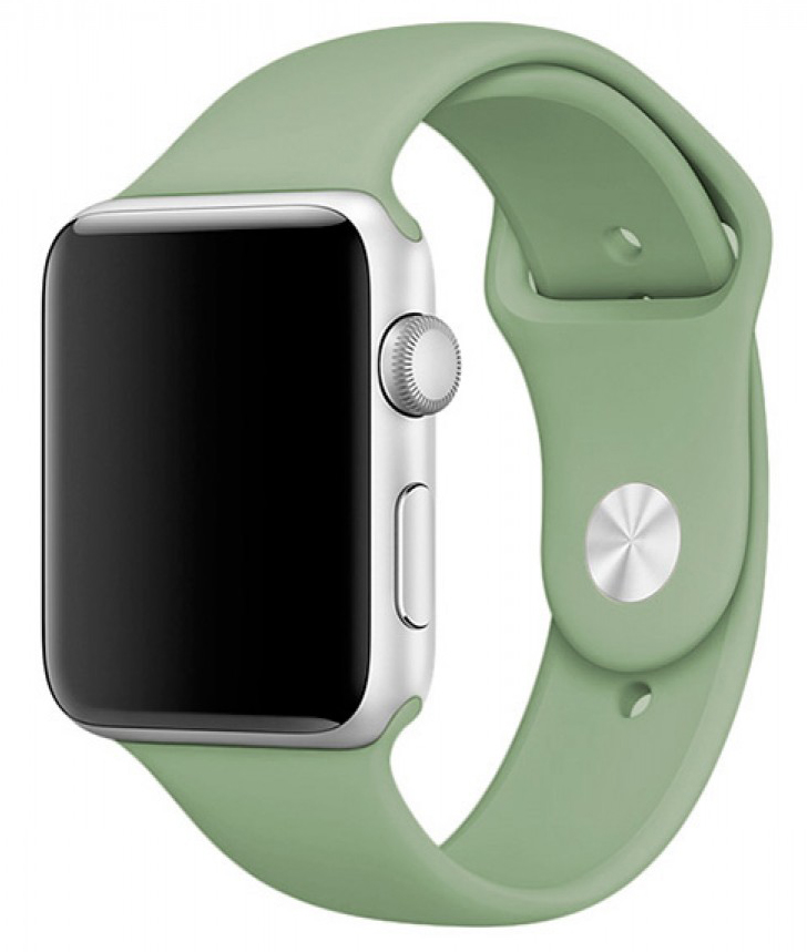 Ремешок для Apple Watch 42/44мм светло-зеленый Ремешок для Apple Watch 42/44мм светло-зеленый