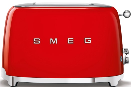Тостер Smeg TSF01RDEU Тостер Smeg TSF01RDEU
