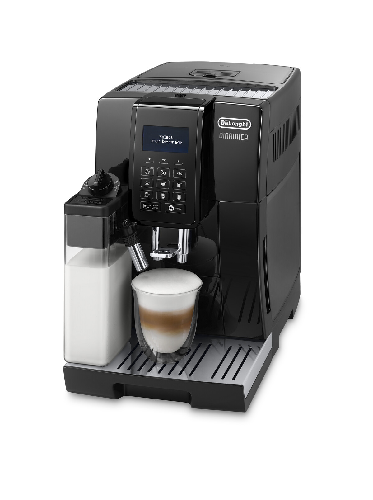 Кофемашина Delonghi ECAM353.75.B Кофемашина Delonghi ECAM353.75.B