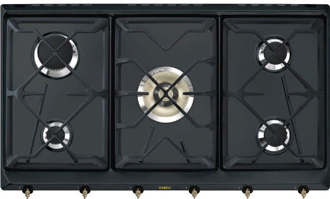 Варочная панель Smeg SRV896AOGH Варочная панель Smeg SRV896AOGH