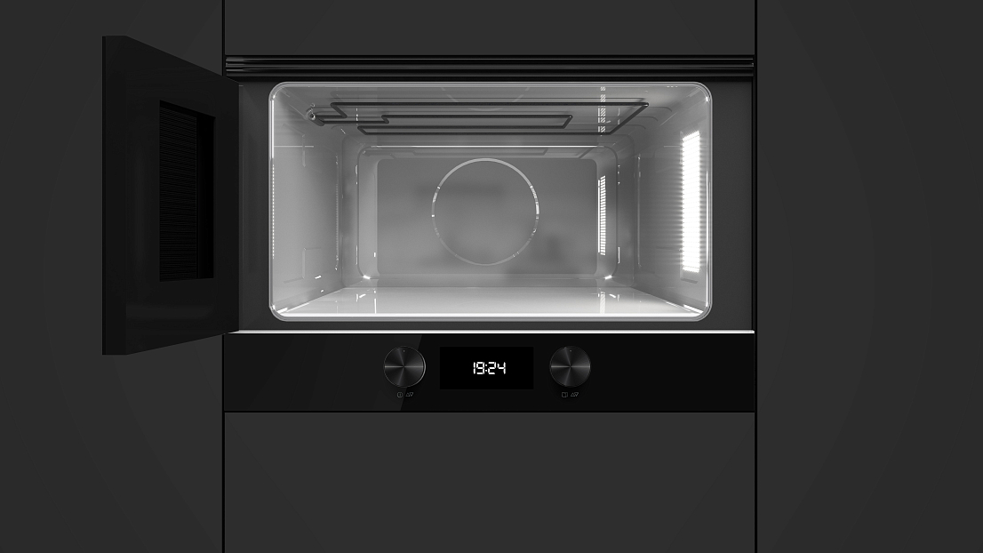 Встраиваемая микроволновая печь Teka MLEG820FI FULL BLACK (112060005) Встраиваемая микроволновая печь Teka MLEG820FI FULL BLACK (112060005)