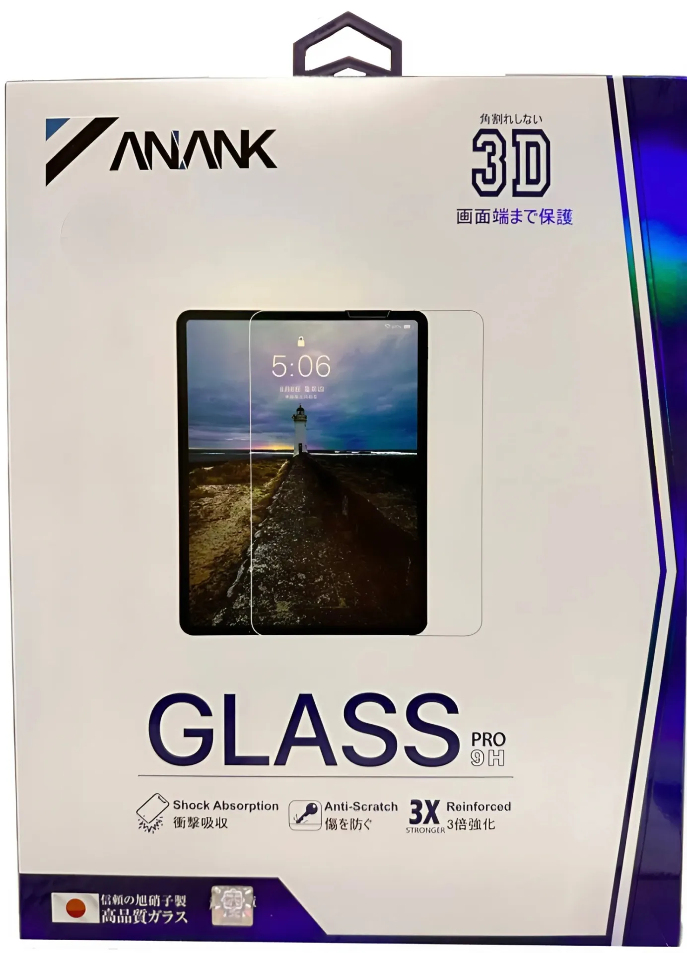 Защитное стекло для Apple iPad Air 11 Anank 2024 Защитное стекло для Apple iPad Air 11 Anank 2024
