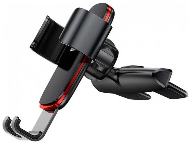 Автодержатель для телефона Baseus (SUYL-J01) черный Автодержатель для телефона Baseus (SUYL-J01) черный