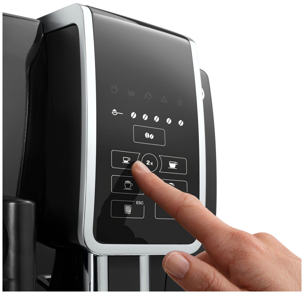 Кофемашина Delonghi ECAM350.50.B Кофемашина Delonghi ECAM350.50.B