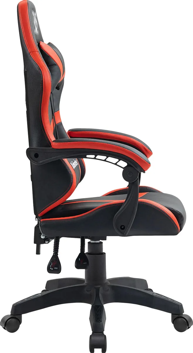 Кресло Defender Synergy черный/красный Кресло Defender Synergy черный/красный