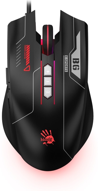 Проводная мышь A4tech Bloody ES7 черный 1808851 Проводная мышь A4tech Bloody ES7 черный 1808851