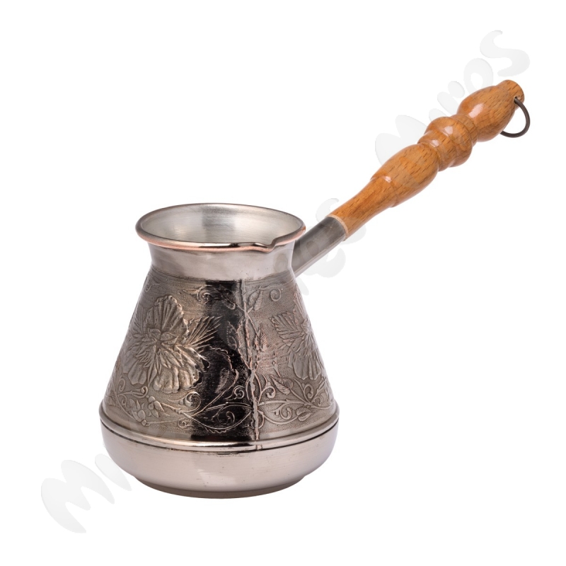 Турка медная "Виноград" 0,5л Турка медная "Виноград" 0,5л