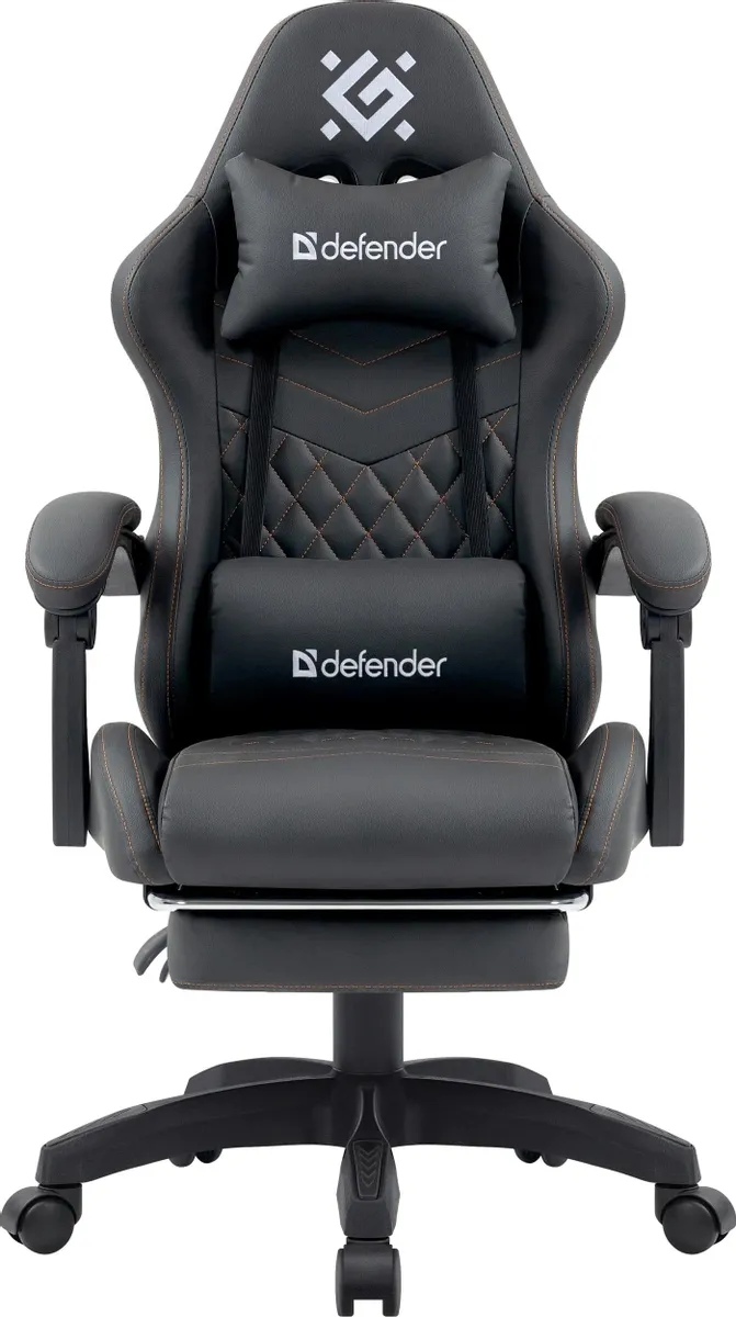 Кресло Defender Bora темно-серый Кресло Defender Bora темно-серый