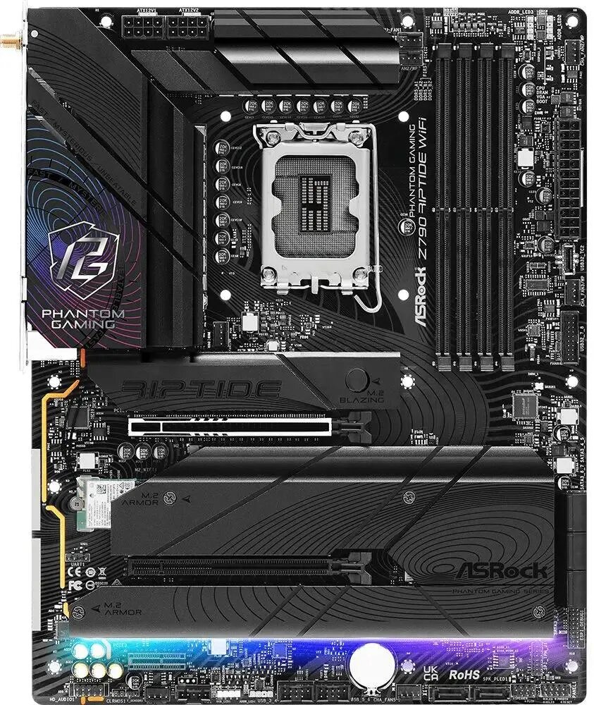 Материнская плата ASRock Z790 Riptide WI-FI Материнская плата ASRock Z790 Riptide WI-FI