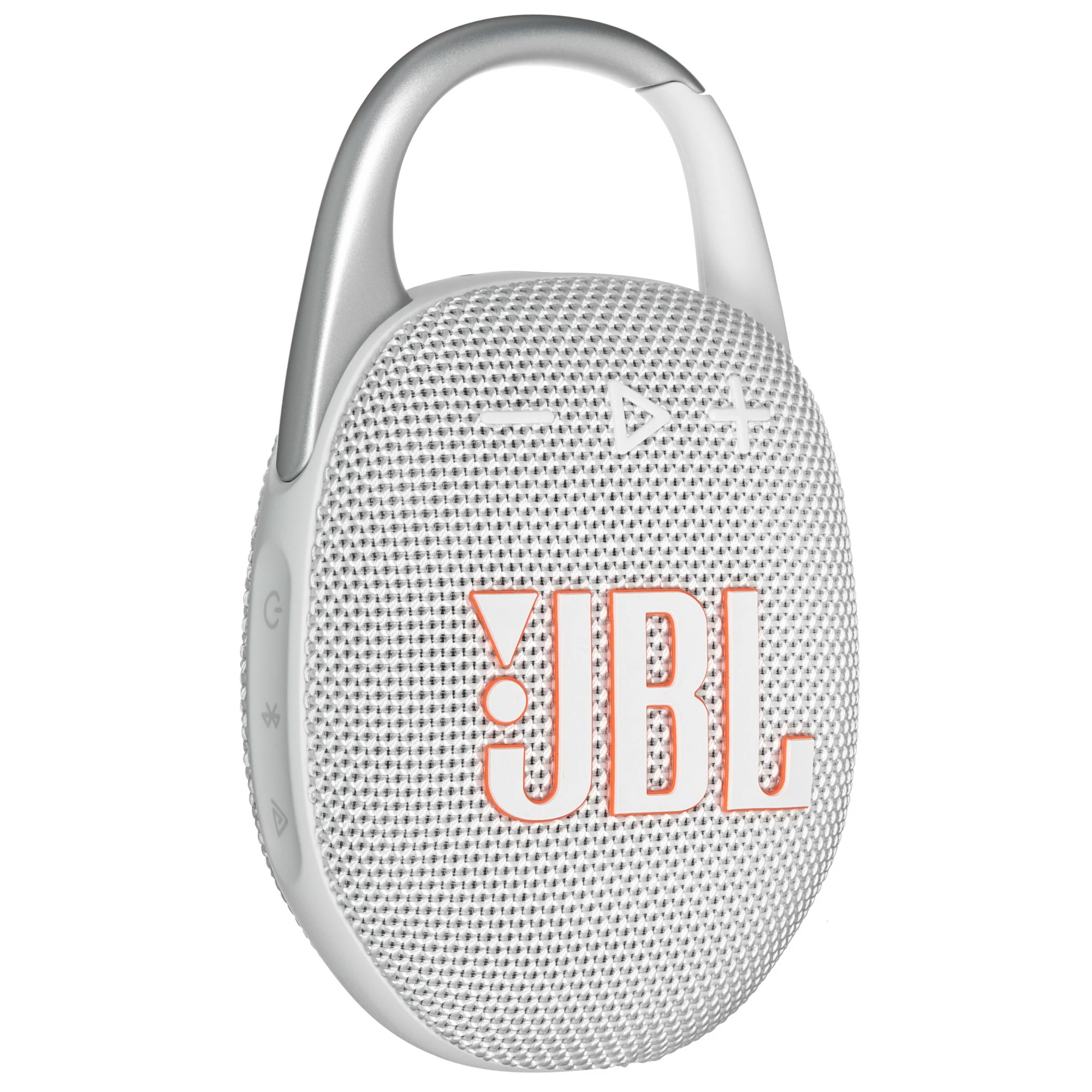 Колонка портативная JBL Clip 5 белый Колонка портативная JBL Clip 5 белый