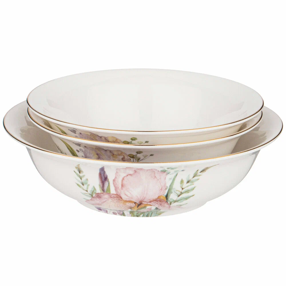 Столовый сервиз Lefard "Irises" 590-471 Столовый сервиз Lefard "Irises" 590-471