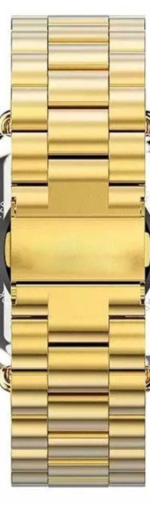 Ремешок для Apple Watch 42мм металлический золотой
