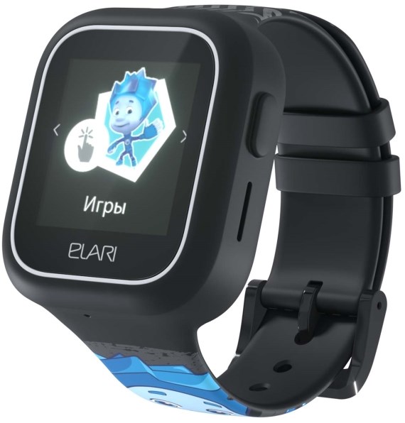 Детские-часы Elari FixiTime Fun (FT-F) черный Уценка Детские-часы Elari FixiTime Fun (FT-F) черный Уценка