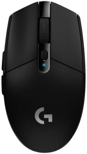 Беспроводная мышь Logitech G304 черная Беспроводная мышь Logitech G304 черная