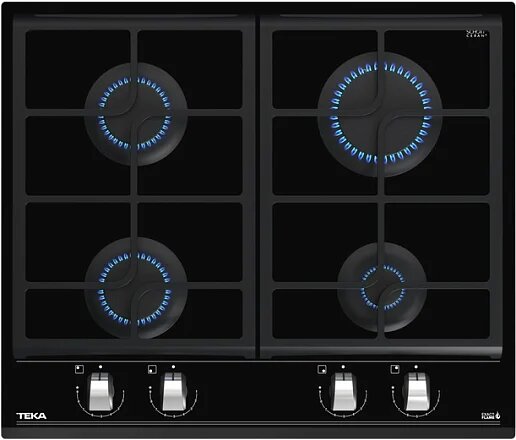 Варочная панель Teka GZC64300XBN BK (112570034) Варочная панель Teka GZC64300XBN BK (112570034)