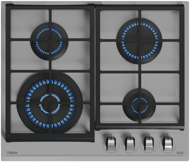 Варочная панель Teka GZC64320XBN SM (112570171) Варочная панель Teka GZC64320XBN SM (112570171)