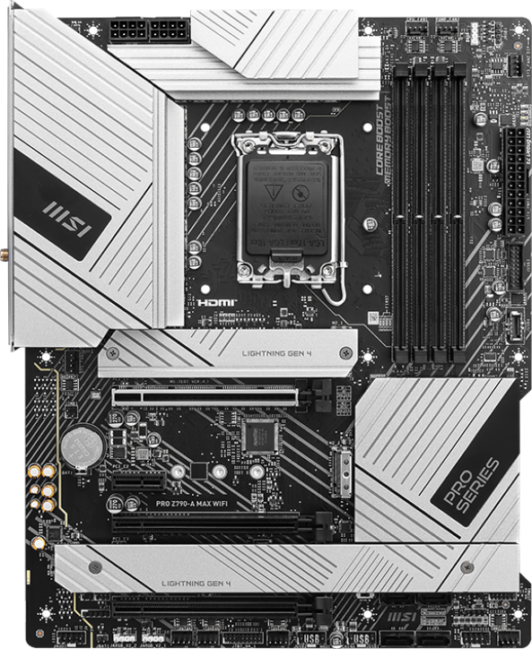 Материнская плата MSI Pro Z790-A MAX WI-FI Материнская плата MSI Pro Z790-A MAX WI-FI