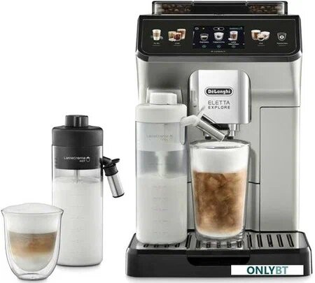 Кофемашина Delonghi ECAM450.65.S Кофемашина Delonghi ECAM450.65.S