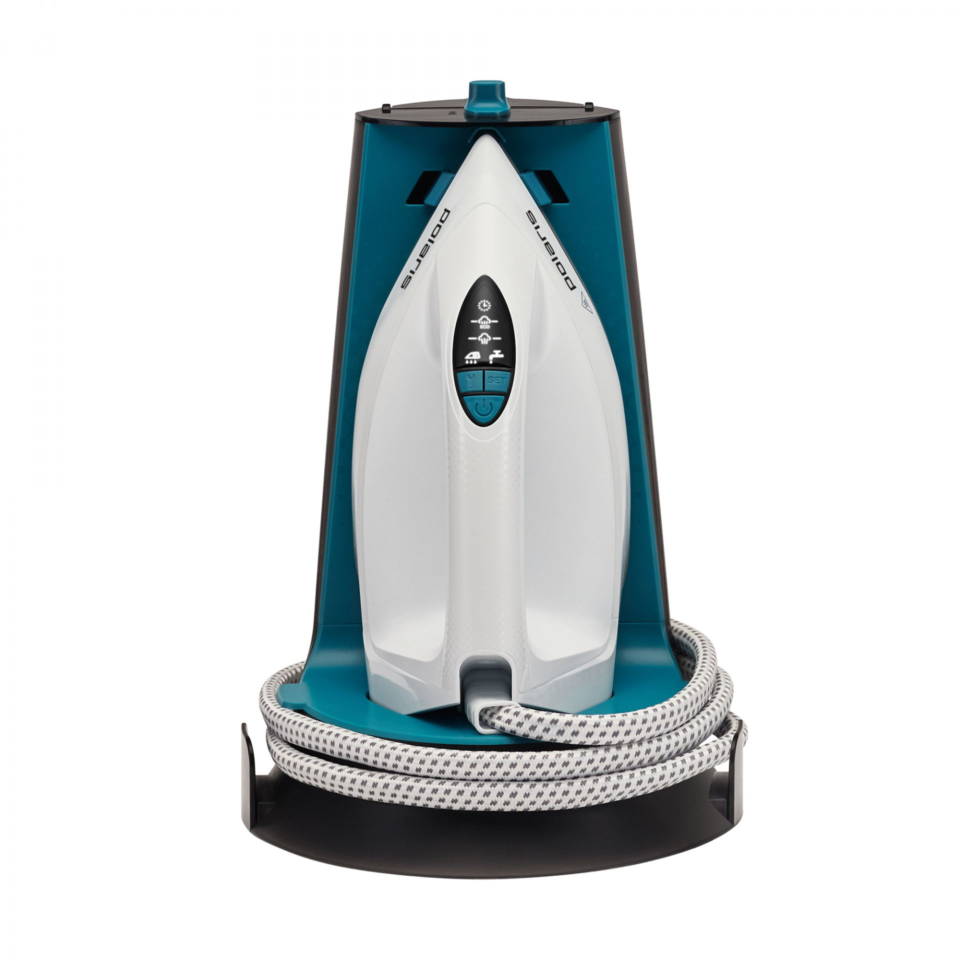 Парогенератор Polaris PSS7570K бирюзовый/белый Парогенератор Polaris PSS7570K бирюзовый/белый